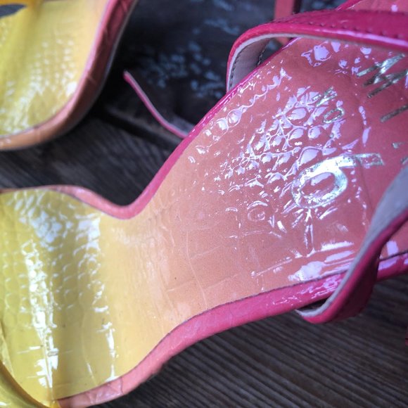 Mix No 6 Slingback Heels Size 7.5M - Picture 2 of 9